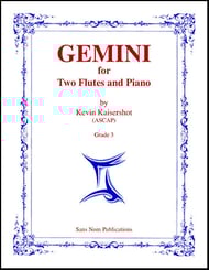 cover Gemini Flute Duet and Piano cover